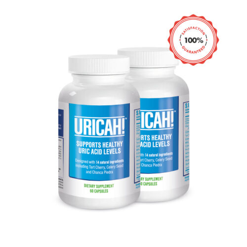 URICAH! Uric Acid Support – 2 Months Supply