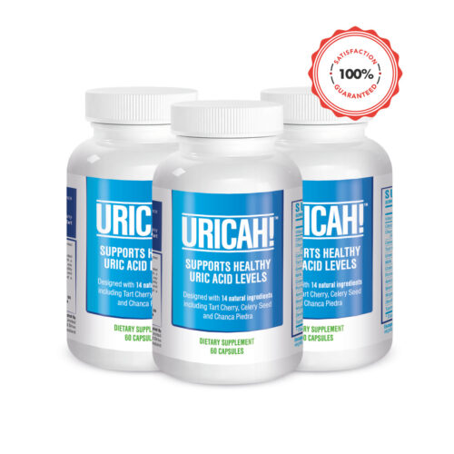 URICAH! Uric Acid Support – 3 Months Supply