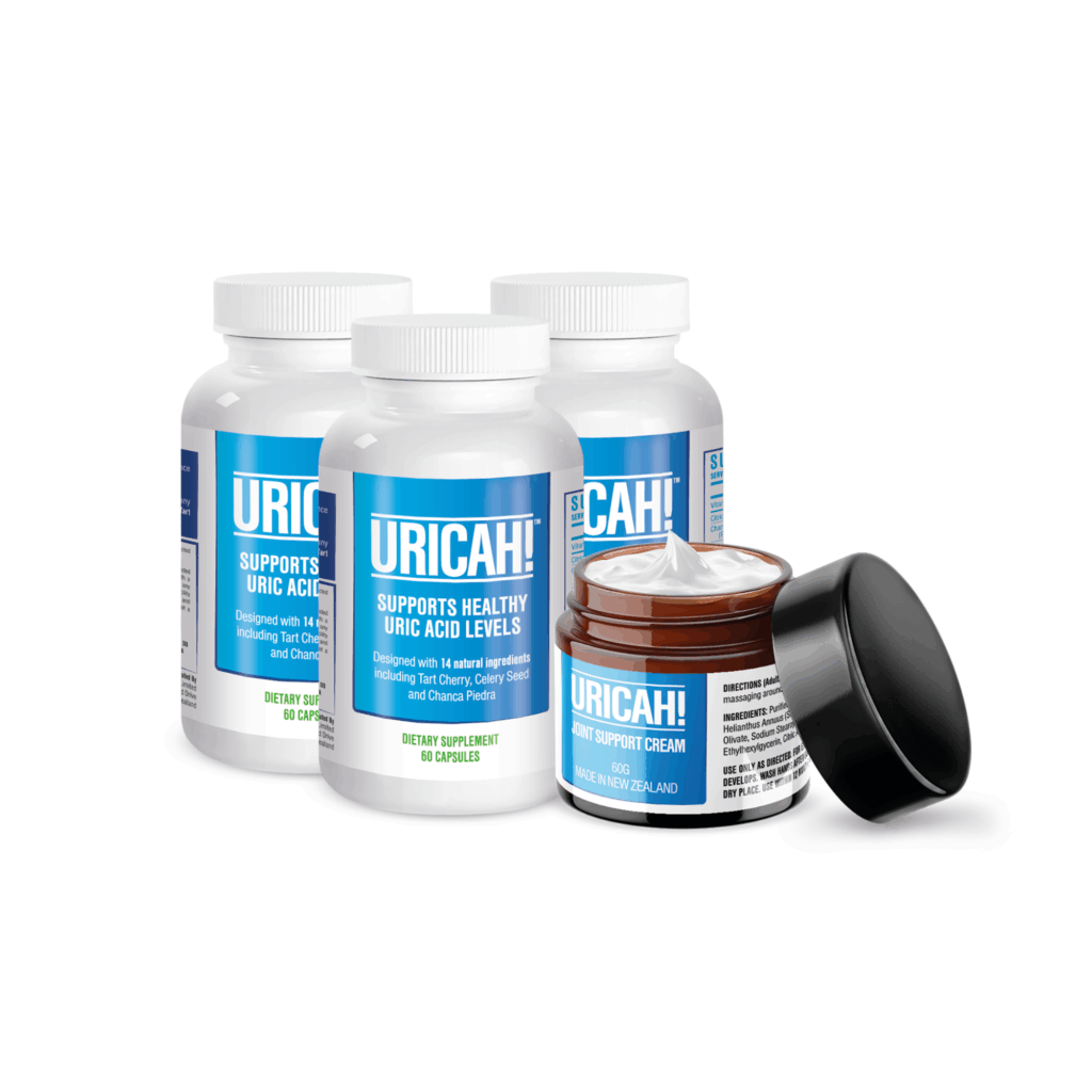 URICAH! Uric Acid Support – Starter Pack