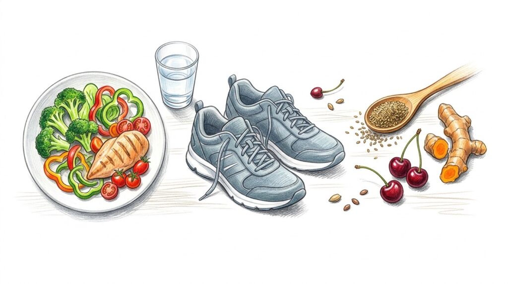 3 Steps to Stop Gout