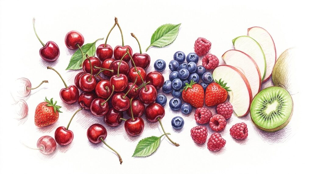 Best Fruits for Gout: What to Eat