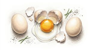 Eggs and Gout: A Low-Purine Protein
