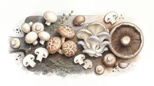 Mushrooms and Gout: Safe or Risky?