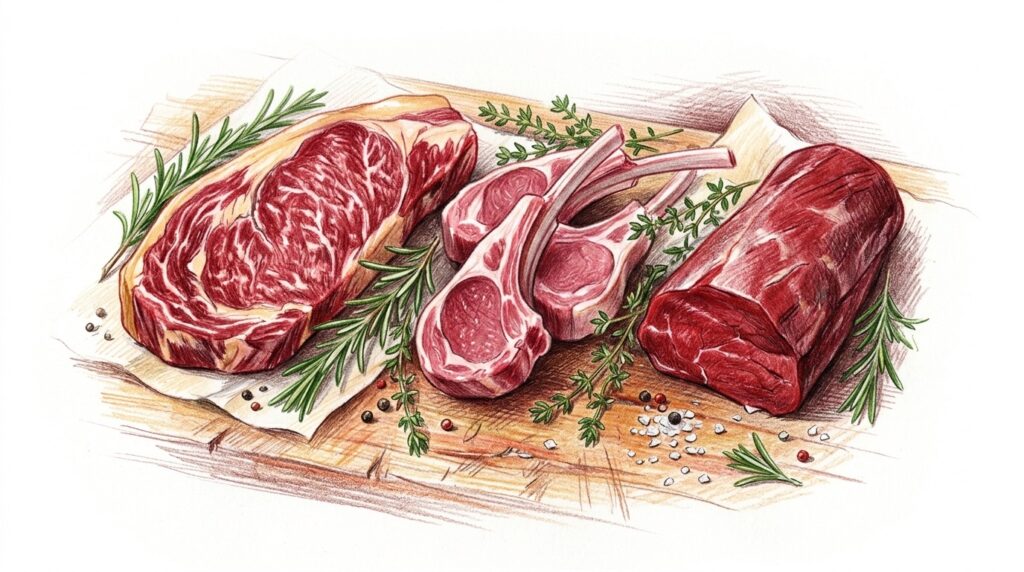 Red Meat and Gout: How Much Is Too Much?