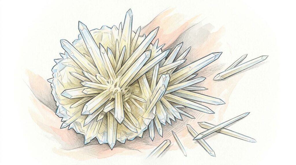 Tophi Gout Crystal Deposits