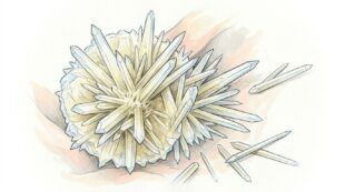 Tophi Gout Crystal Deposits