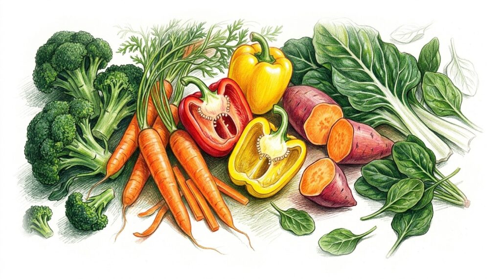 Vegetables and Purines: What Gout Sufferers Should Know